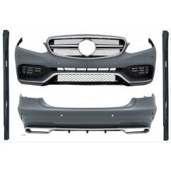 Mercedes W212 E63 Uyumlu Body Kit Kaputlu Versiyon (2013-2015)