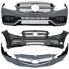 Mercedes W212 E63 Uyumlu Body Kit Kaputlu Versiyon (2013-2015)