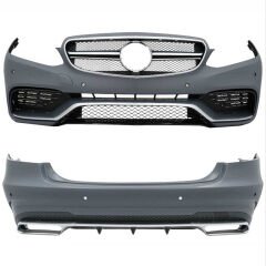 Mercedes W212 E63 Uyumlu Body Kit Kaputlu Versiyon (2013-2015)