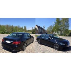 Mercedes W212 E63 Uyumlu Body Kit Kaputlu Versiyon (2013-2015)