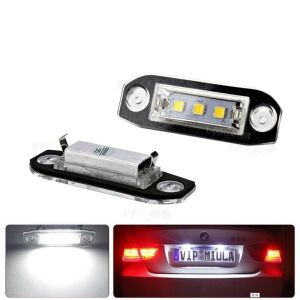 Volvo C70 2006-2015 Uyumlu Yedek Parça Oem Plaka Ledi