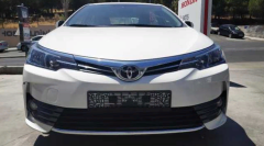 Toyota Corolla 2013-2016 Ön Tampon Alt Çıta Nikelaj