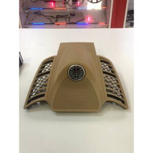 Porsche Cayanne Uyumlu 2011-2017 Kasa (bej) Saat (Siyah)