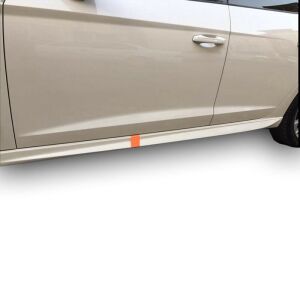 Audi A3  Uyumlu Yedek Parça Sedan Marşpiyel Boyalı