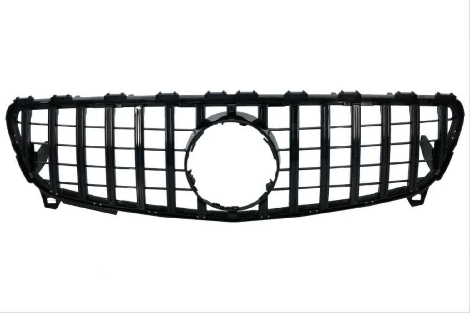 Mercedes W176 2012-2015 GTR Uyumlu Panjur Siyah