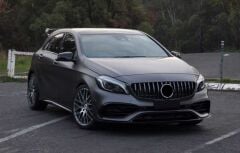 Mercedes W176 2012-2015 GTR Uyumlu Panjur Siyah