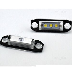 Volvo V50 2004-2015 Uyumlu Yedek Parça Oem Plaka Ledi