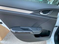 Honda Civic Fc5 2016-2020 Kapı Kolçak Arkası Kaplama Karbon