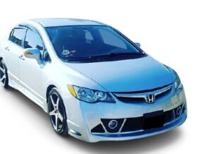 Honda FD6 Uyumlu Yedek Parça Mugen RR Ön Tampon (Taiwan)