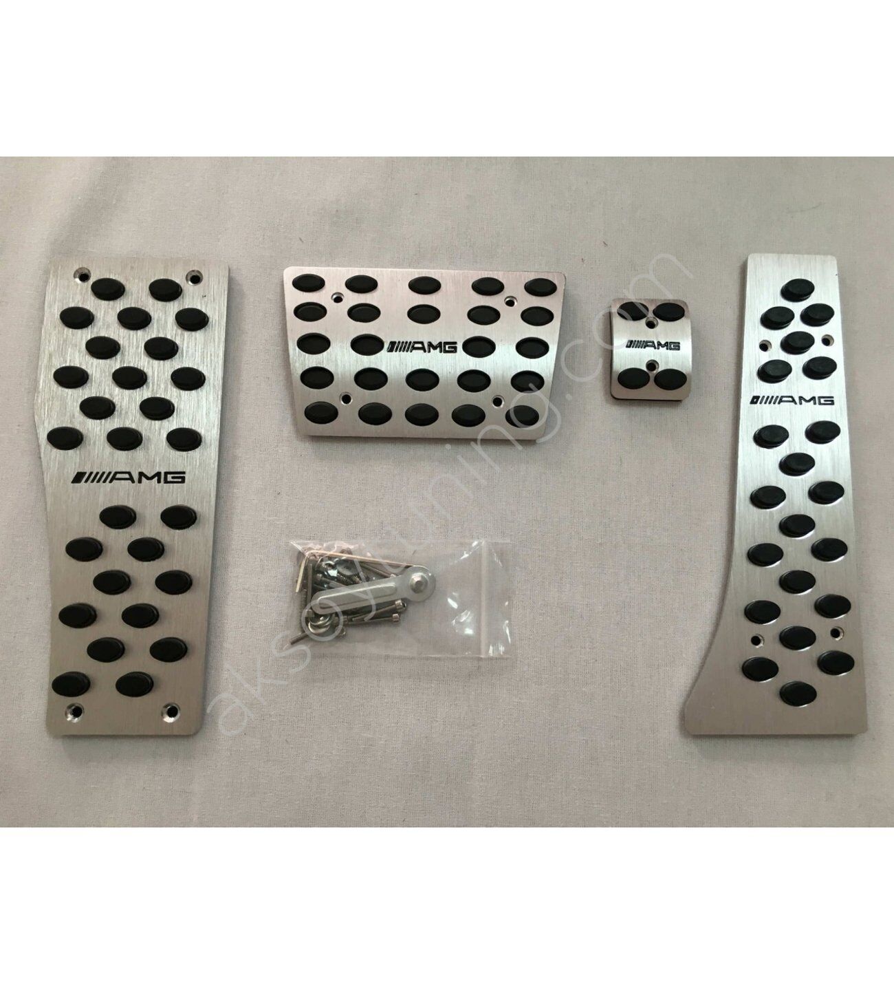 Mercedes Benz C,E,CLS,GLK,SLK, Uyumlu Yedek Parça Amg Pedal Seti Otomatik