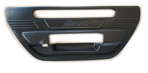Toyota Hilux Revo 2016-2019 Bagaj Açma Kolu Kaplama Siyah