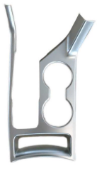 Kia Sportage 2016-2019 Vites Konsol Kaplaması Nikelaj