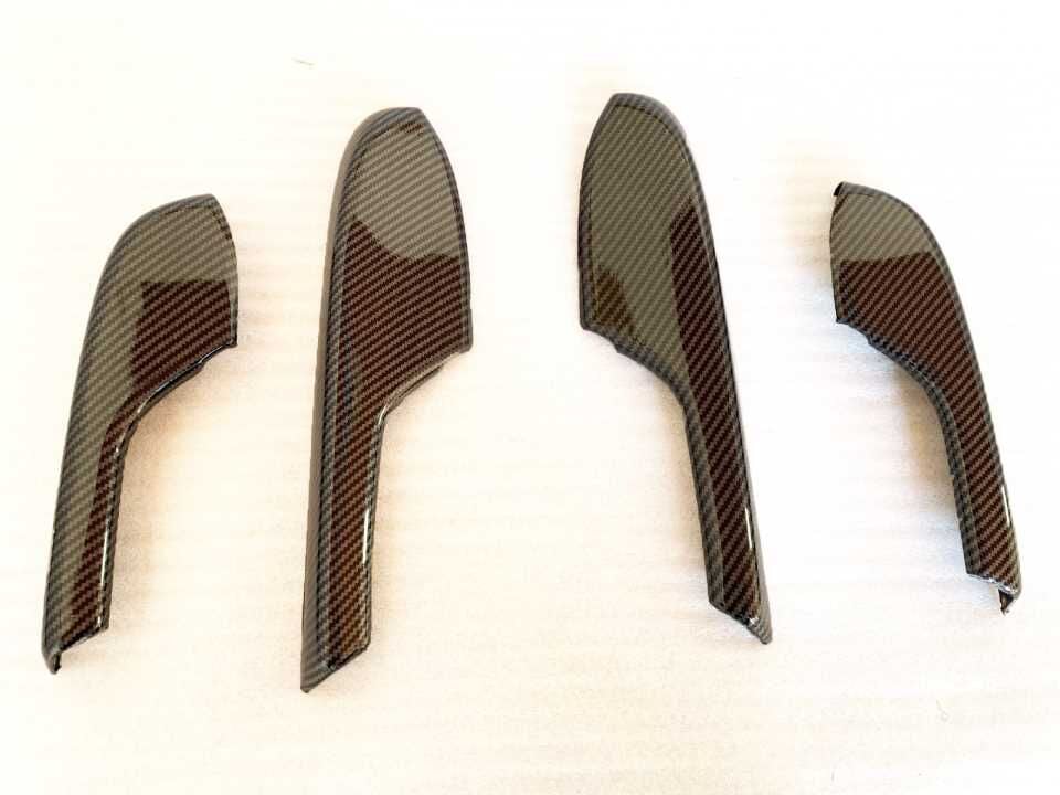 Honda Civic Fc5 2016-2020 Kapı Kolçak Arkası Kaplama Piano Black