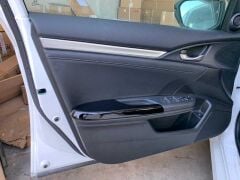 Honda Civic Fc5 2016-2020 Kapı Kolçak Arkası Kaplama Piano Black