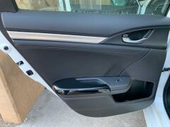 Honda Civic Fc5 2016-2020 Kapı Kolçak Arkası Kaplama Piano Black