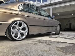 Bmw E39 1998-2003 Sline Marşpiyel