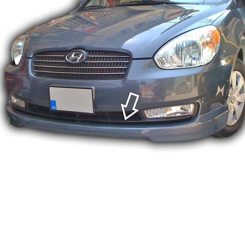 Hyundai Era Uyumlu Yedek Parça Ön Ek Boyasız Fiber