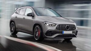 Mercedes GLA 2020+ GTR Uyumlu Yedek Parça Panjur Amg Donanım