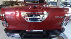 Toyota Hilux Revo 2016-2019 Bagaj Açma Kolu Kaplama Krom