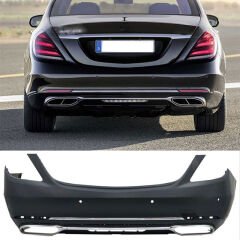 Mercedes W222 S Serisi 2014-2020 Uyumlu May Bach Body Kit
