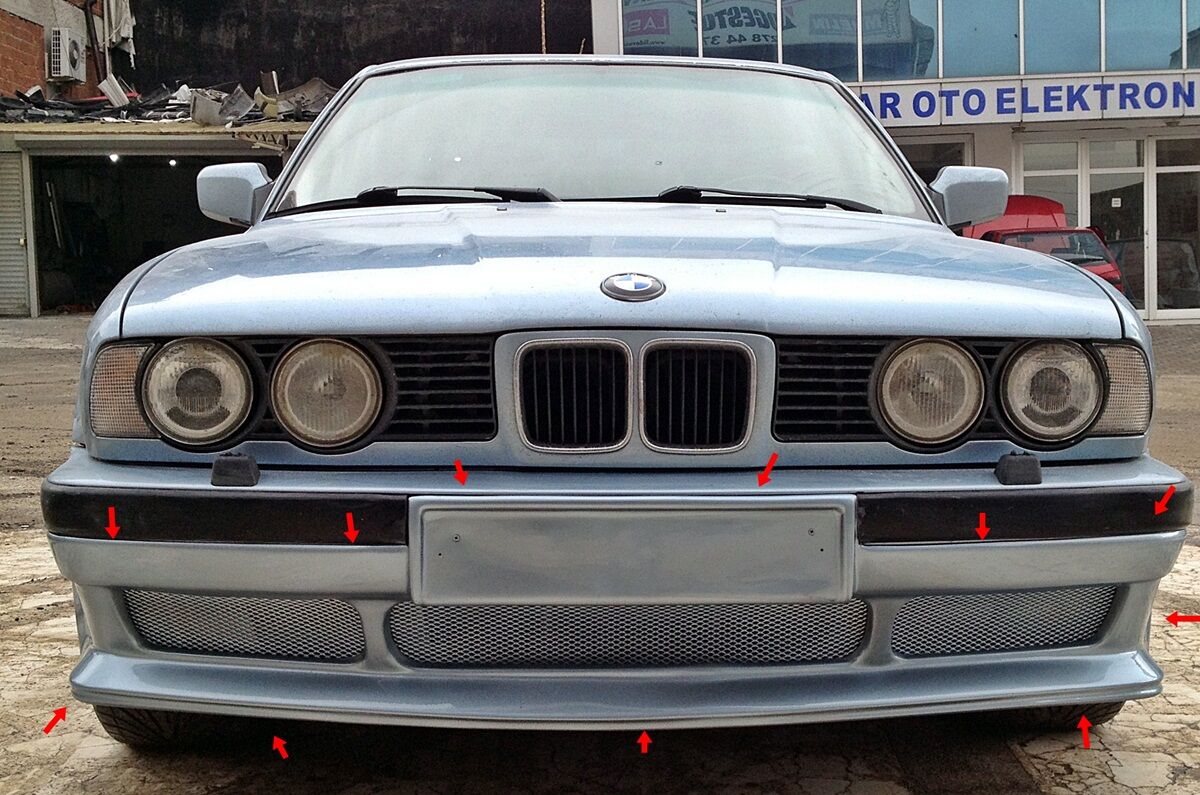 Bmw E34 1988-1996 Ön Telli Tampon Eki