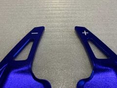 Bmw 3-4-5 Serisi Paddle Shift Mavi (F1 Vites Pedal Kulakçığı)