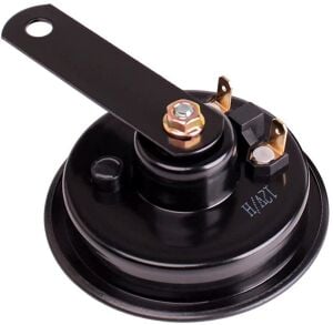 12V Elektrikli Yüksek Tonlu Korna Kırmızı