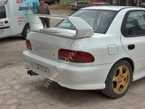 Subaru İmpreza Uyumlu Yedek Parça Arka Tampon Flap