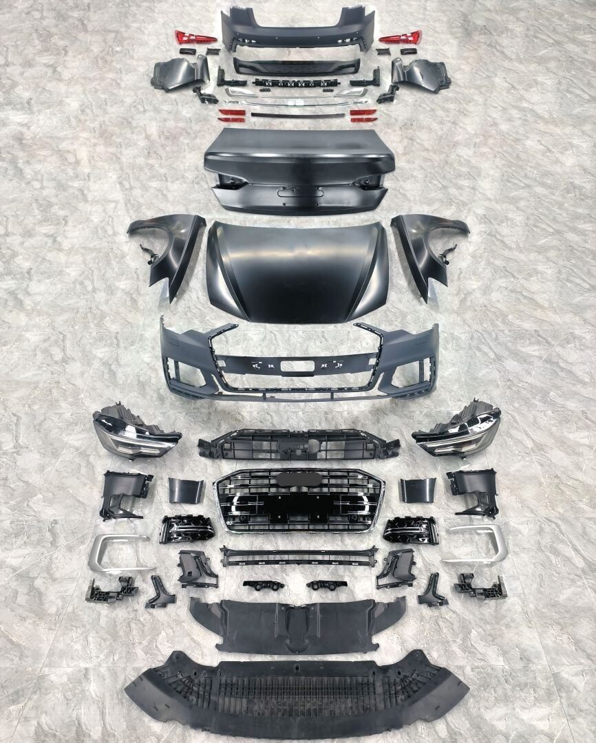 A6 12-18(C7) İçin C8 Facelift Body Kit (Afl Olmayan Araçlar İçin)