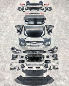 A6 12-18(C7) İçin C8 Facelift Body Kit (Afl Olmayan Araçlar İçin)