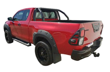 Toyota Hilux Revo 2016-2019 Çamurluk Kabartma