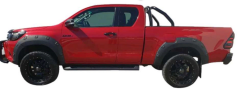 Toyota Hilux Revo 2016-2019 Çamurluk Kabartma