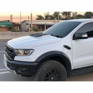 Ford Ranger Uyumlu Yedek Parça  T7 T8 2015-2021 Raptor Tipi Kaput Kaplama