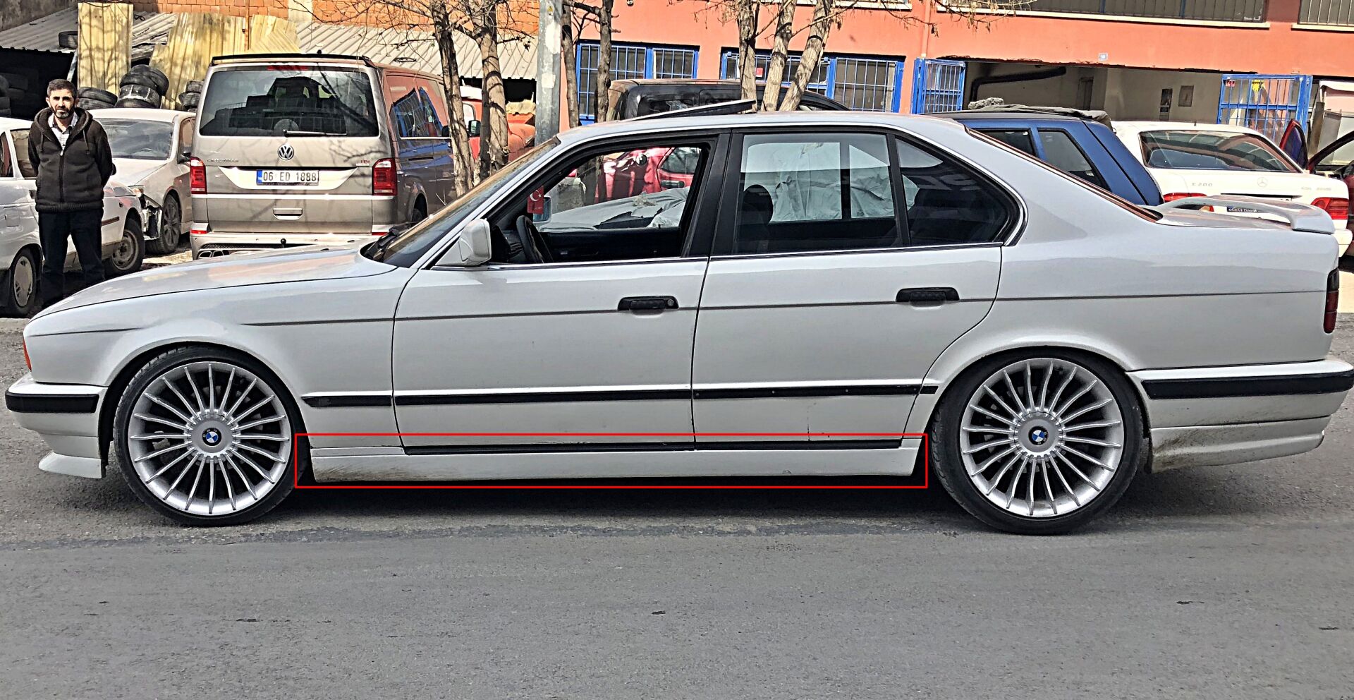 Bmw E34 1988-1996 M5 Marşpiyel