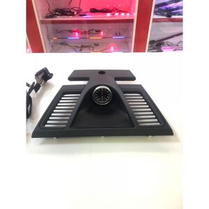 Porsche Panamera Uyumlu 2010-2016 Kasa (Siyah) Saat (Siyah)