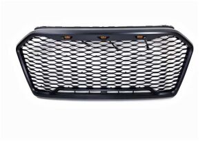 Ford Ranger  Uyumlu Yedek Parça T8 Yeni Tip Panjur Turuncu Led Siyah Harfler