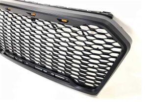 Ford Ranger  Uyumlu Yedek Parça T8 Yeni Tip Panjur Turuncu Led Siyah Harfler