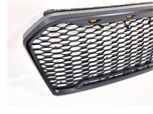 Ford Ranger  Uyumlu Yedek Parça T8 Yeni Tip Panjur Turuncu Led Siyah Harfler