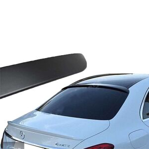 Mercedes W213 Uyumlu Yedek Parça Cam Üstü Spoiler Boyasız Fiber