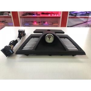 Porsche Panamera Uyumlu 2010-2016 Kasa (Siyah) Saat (beyaz)