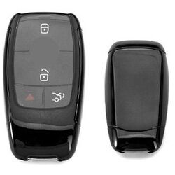 Mercedes W213 Uyumlu Yedek Parça 2 Parça Silikon Kumanda Kabı Siyah