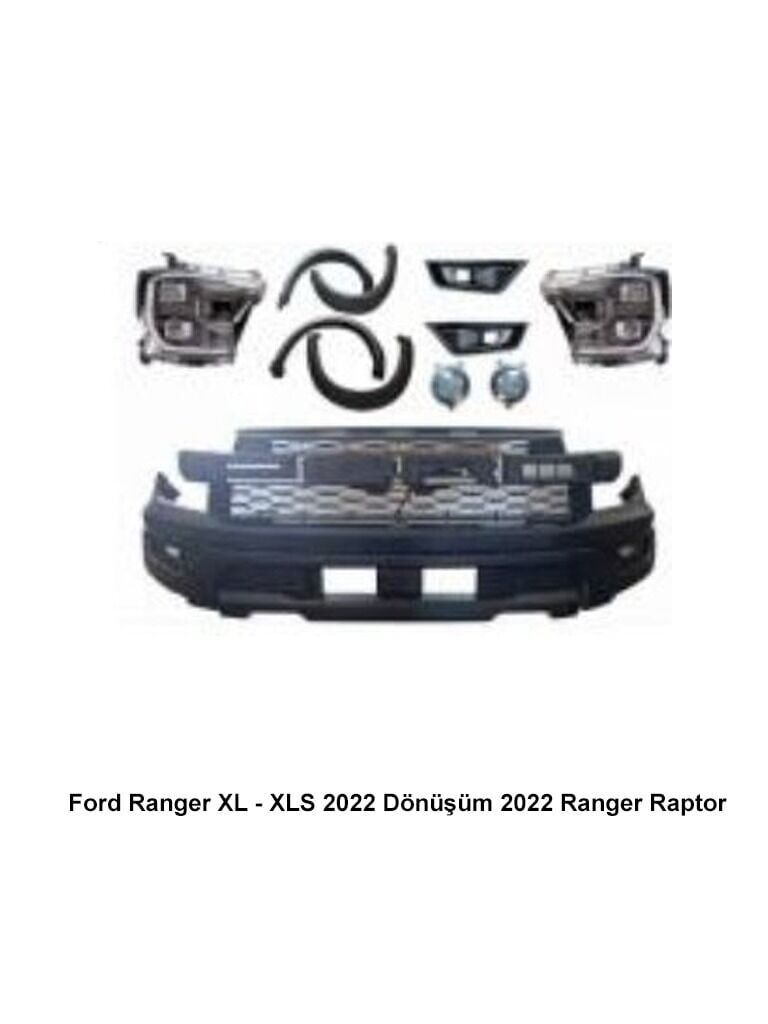 Ford Ranger Uyumlu Yedek Parça   XL XLS 2022 Dönüşüm 2022 Ranger Raptor