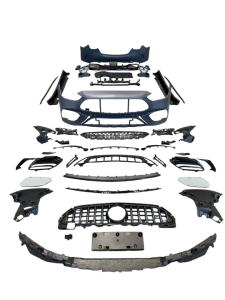 Mercedes W206 C Serisi İçin C63 Görünüm Body Kit