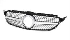 Mercedes W205 2019+ Uyumlu Diamond Panjur Gri