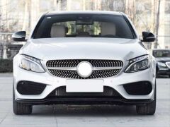 Mercedes W205 2019+ Uyumlu Diamond Panjur Gri