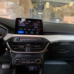 Ford Focus  Uyumlu Yedek Parça  2019+ Panel Kaplama Siyah