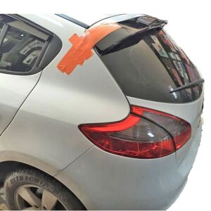 Renault Megane 3 Uyumlu Yedek Parça Spoiler Boyasız Fiber