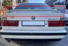 Bmw E34 1998-1996 E34 M5 Spoiler