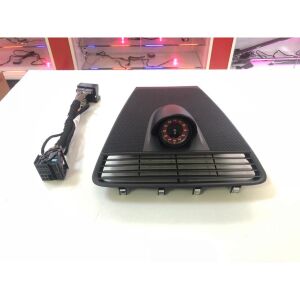 Porsche Panamera Uyumlu2017-2021 Kasa (siyah) Saat (kırmızı)