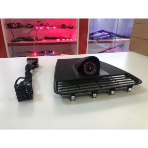 Porsche Panamera Uyumlu2017-2021 Kasa (siyah) Saat (kırmızı)